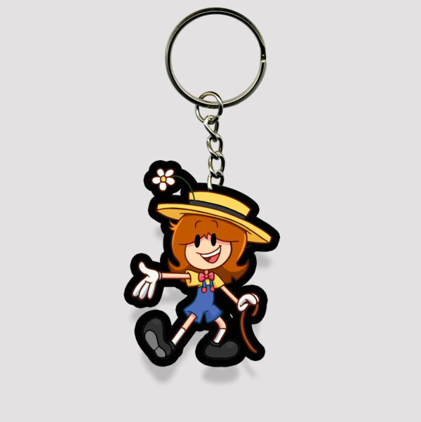 PERFORMING MACK KEYCHAIN