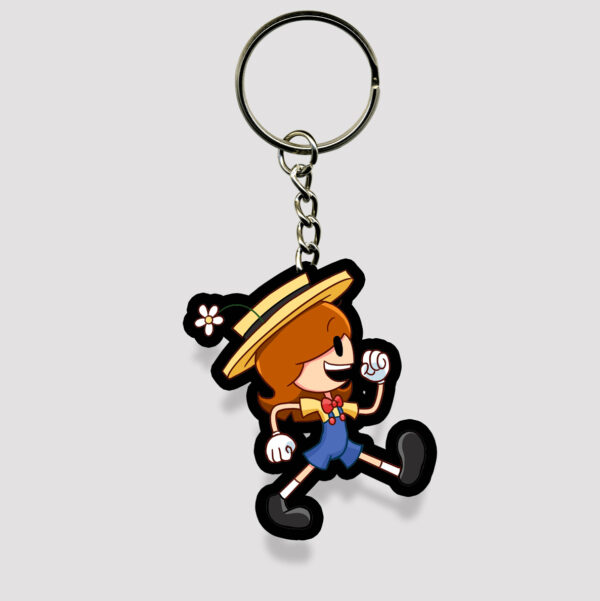 MARCHING MACK KEYCHAIN