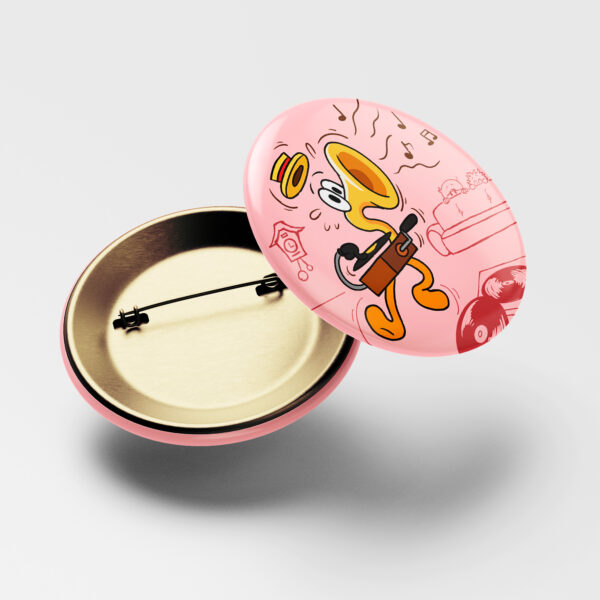 ACTING MACK PIN