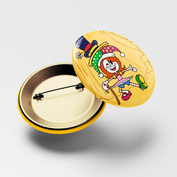 DANCING VICK PIN