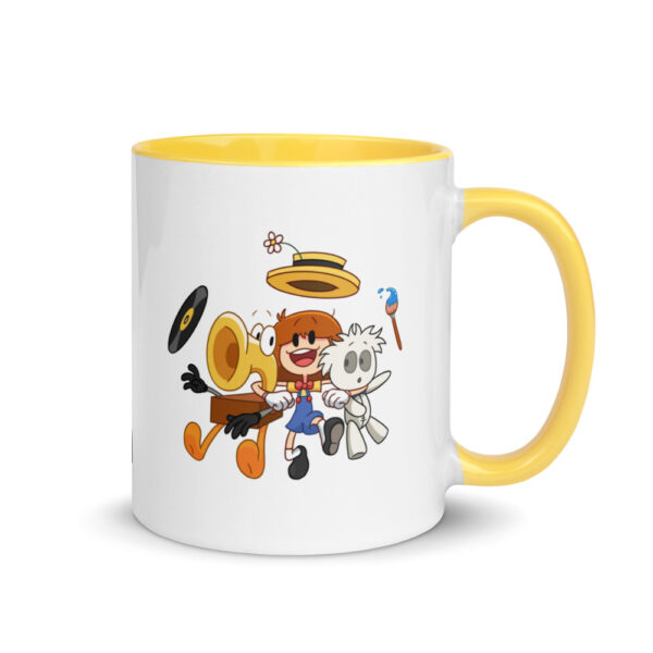 HAPPY TRIO MUG