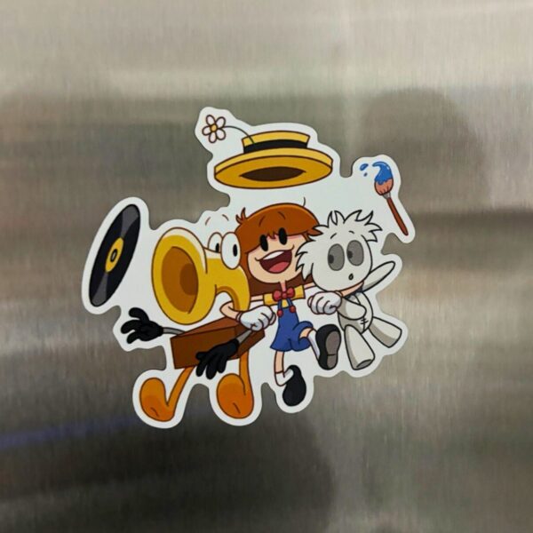 HAPPY TRIO MAGNET